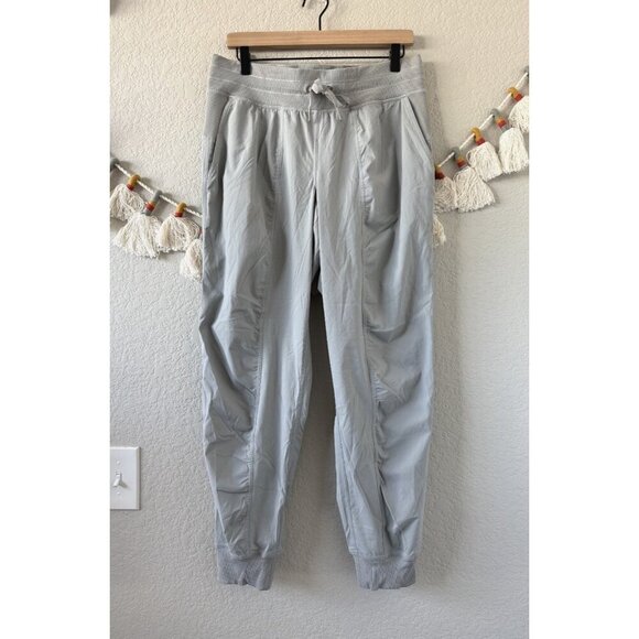 Lululemon Dance Studio Jogger 29" Chambray Swift On The Move Athletic Yoga 10 - Picture 1 of 11